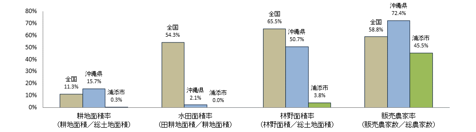沖縄市場開発と関連データ集 沖縄県浦添市